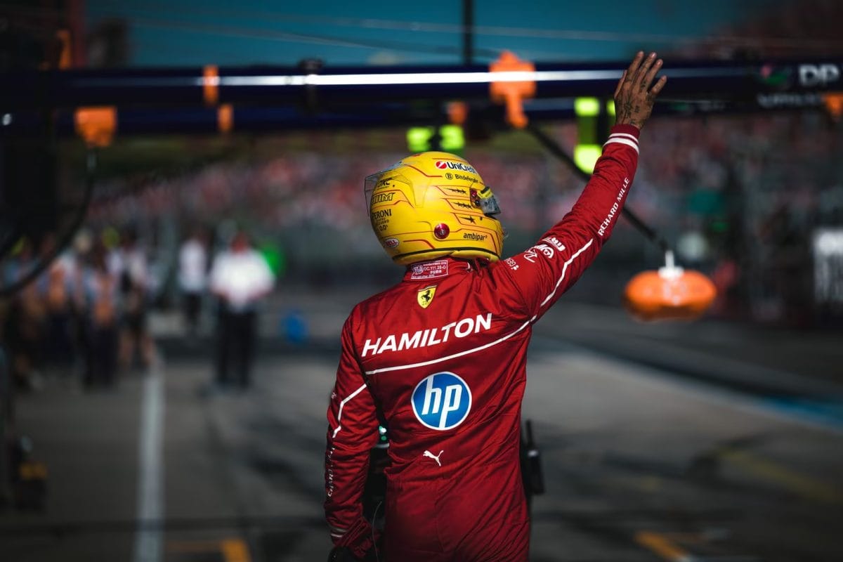 A Ferrari történet legmélyebb pontja a nevetséges pályán