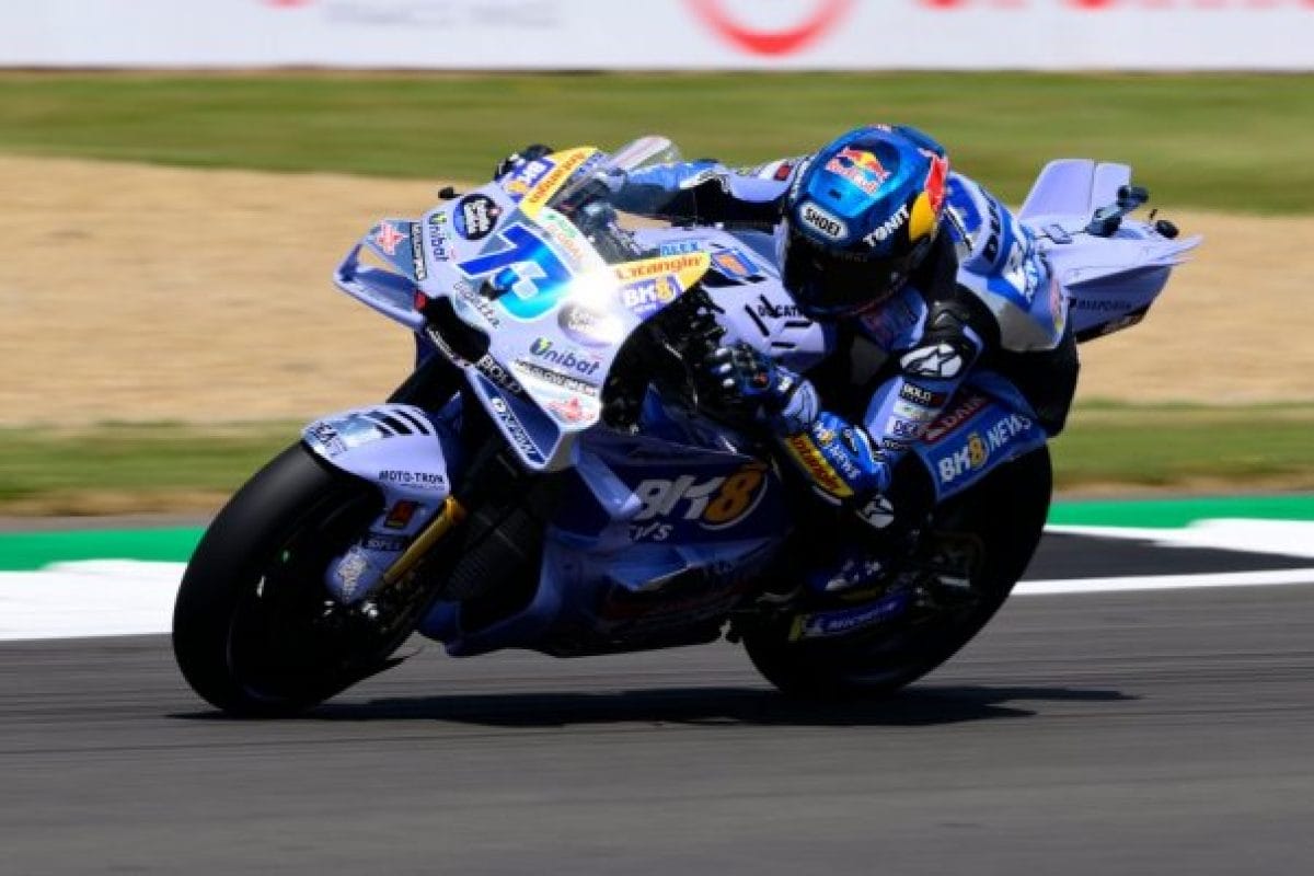 Alex Marquez győzött a Silverstone-i sprintversenyen