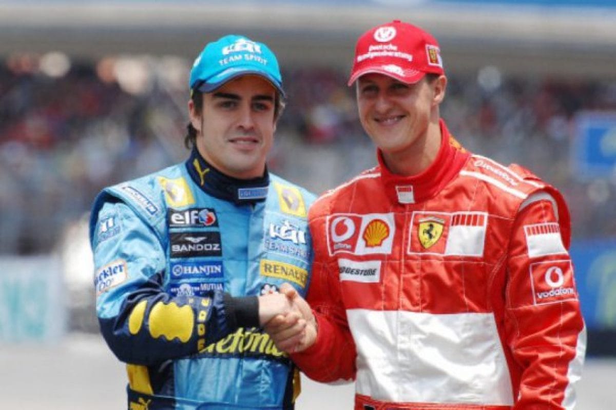 F1-Archív: Alonso váltja Schumachert a Ferrarinál?