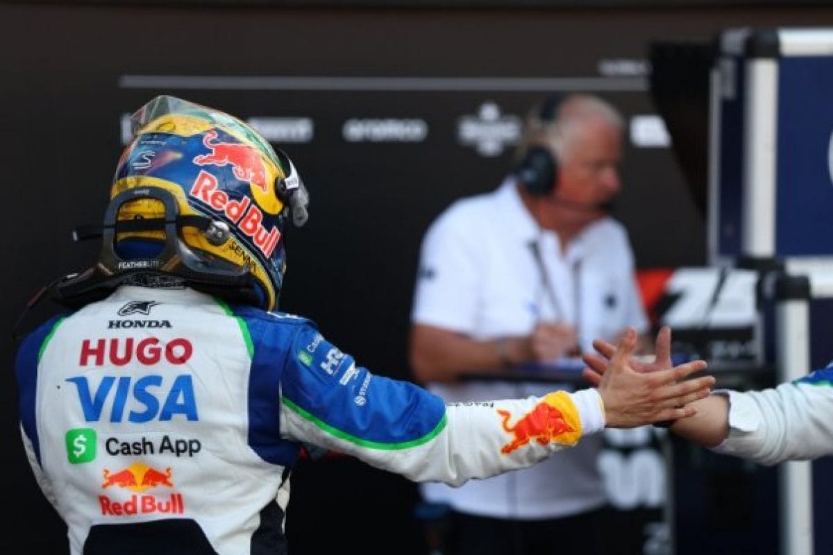 Teamwork Triumph: Racing Bulls Double Point Victory