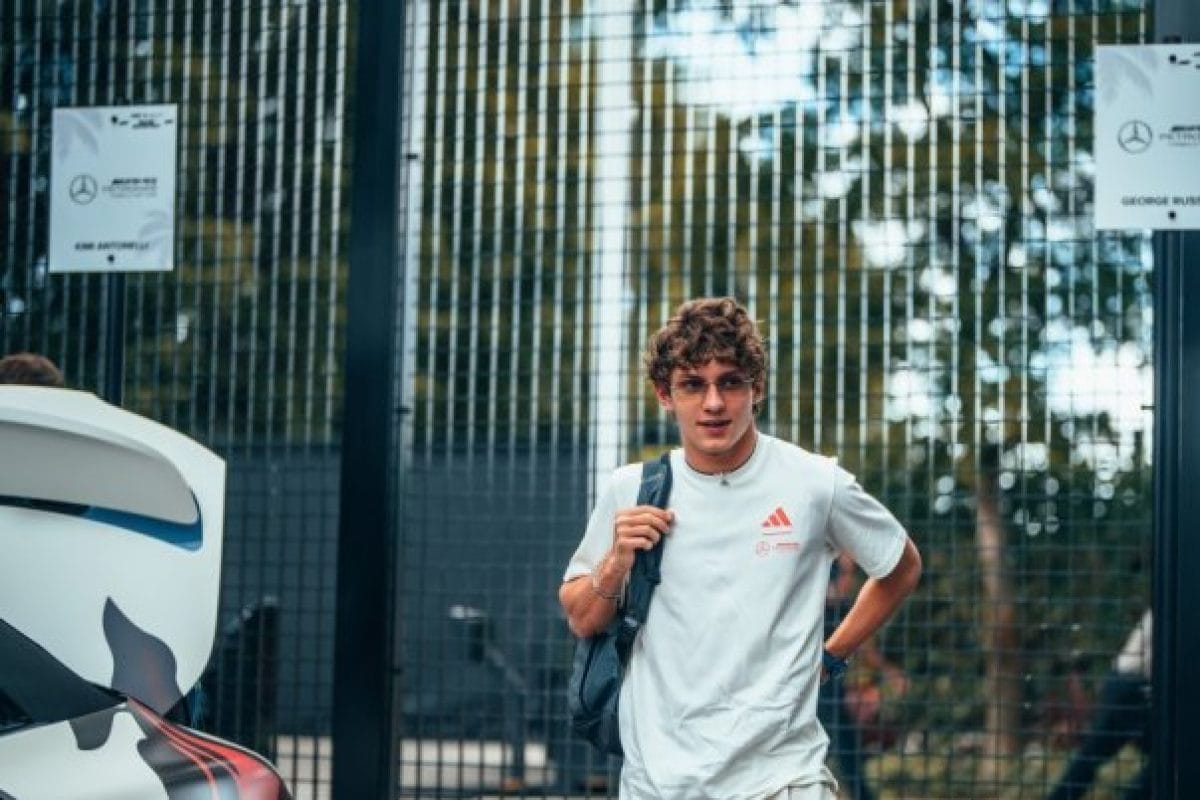 A kihívásokkal teli hazai futamra készülő Antonelli mentális kimerültséggel néz szembe