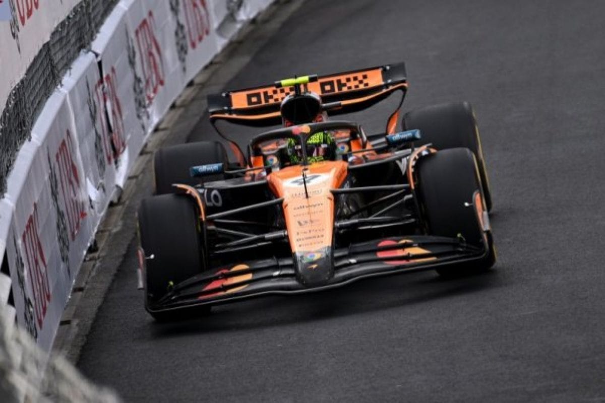 Norris zseniális teljesítménnyel szerezte meg a pole-t Monacóban