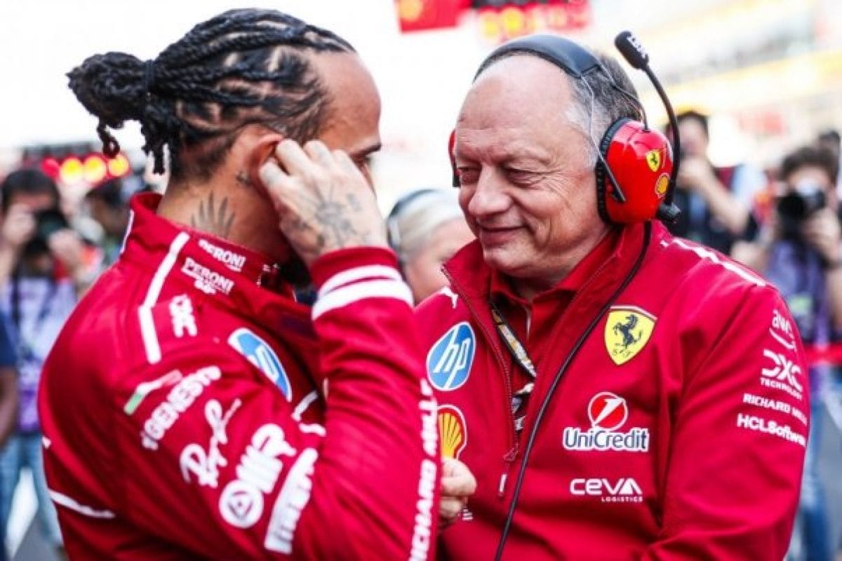 Az éter számára: Vasseur frusztráltan reagált a folytonos Hamilton kérdésekre