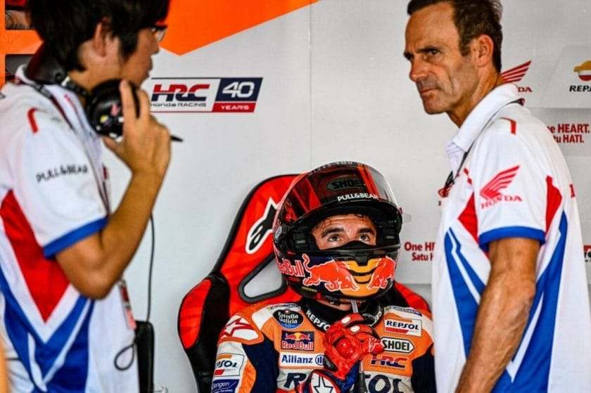 A Honda főnöke hazugságnak nevezte Marc Márquez csúcsajánlatát