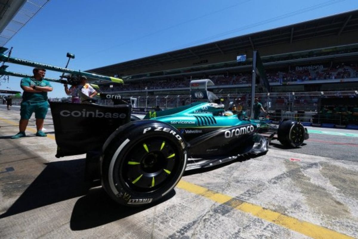 Féléltéből gyorsítva: Az F1-es Spanyol Nagydíj harmadik szabadedzése élőben