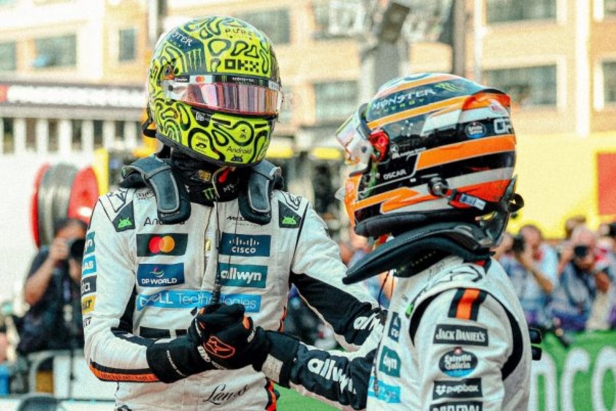 Piastri meggyőző teljesítménye Landó ellen: „Hiba nélkül is nehéz lett volna legyőzni