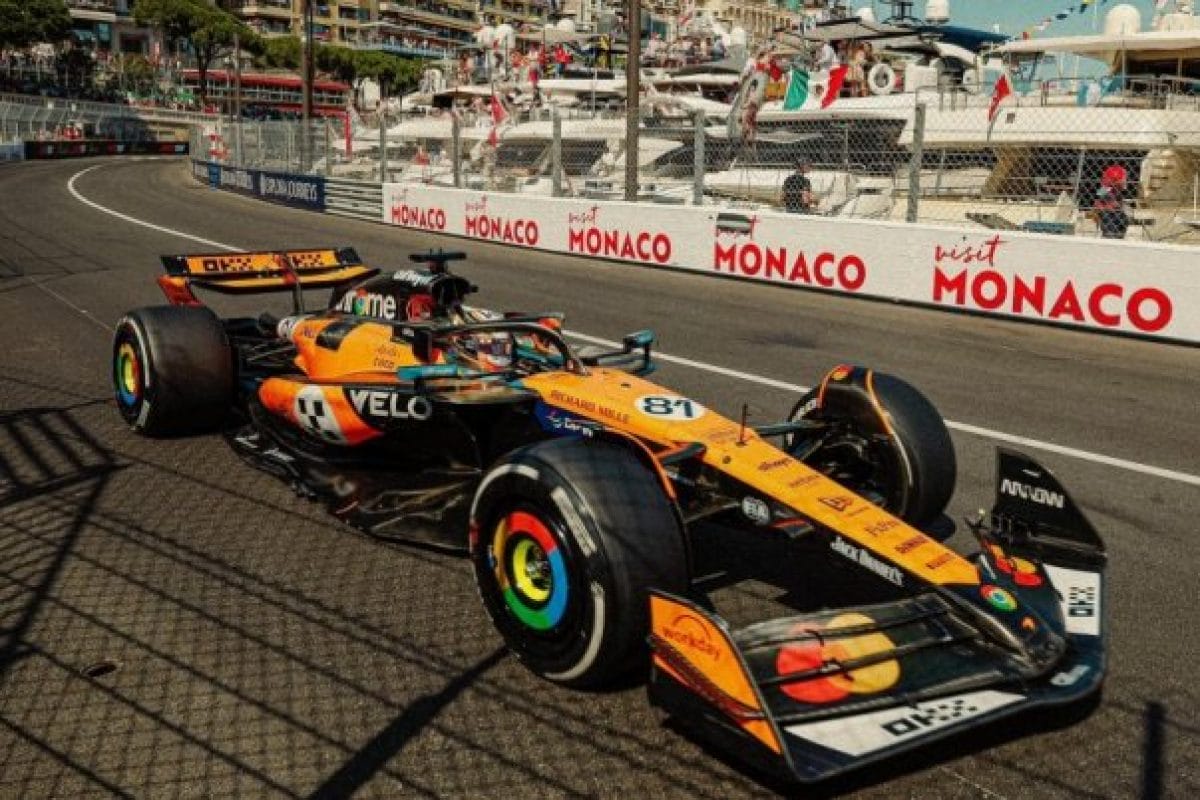 Az optimizmus vezérelte Piastri: Újabb dobogó Monacóban