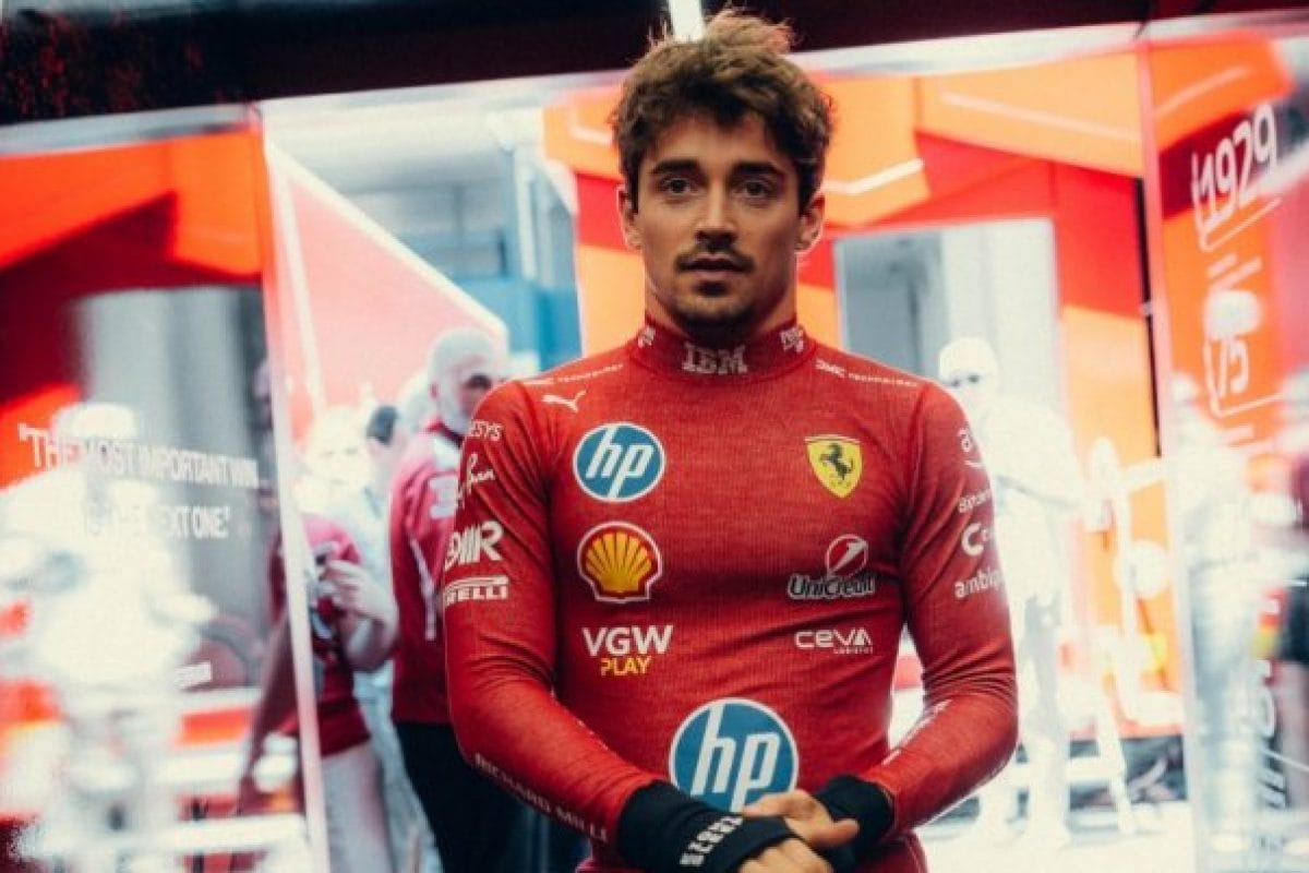 Az erőt mutató Leclerc: Határozott döntését vállalja a világ előtt