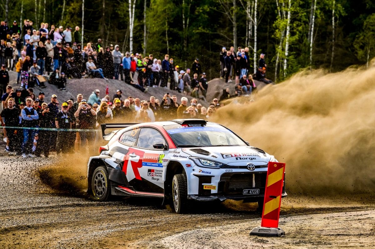 Hősies csata Svédországban: Brynildsen az élen, Ollé kategóriában a negyedik helyen