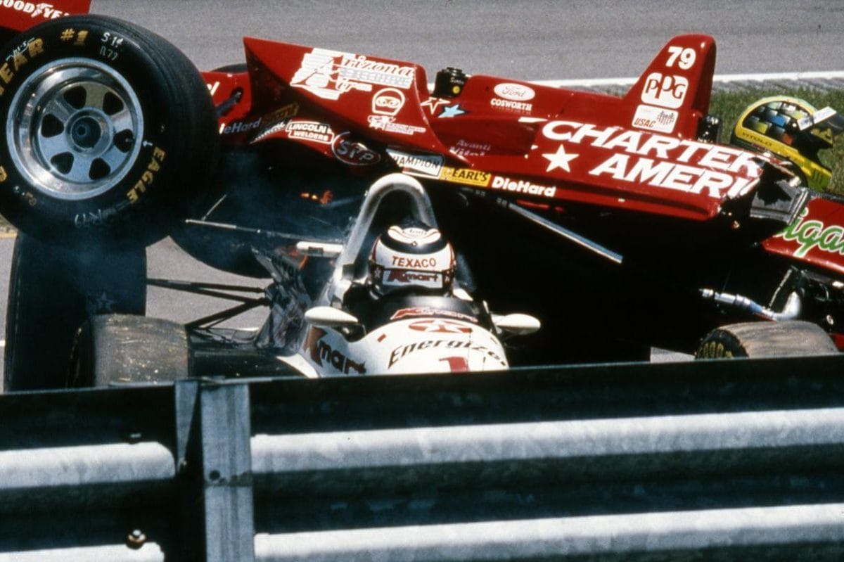 Két hűséges szurkoló a kulcsa annak, hogy újra láthattuk Mansell balesetét