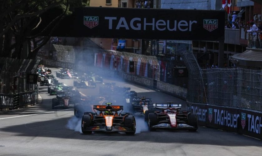 Norris meglepetés győzelme a Monacói Nagydíjon