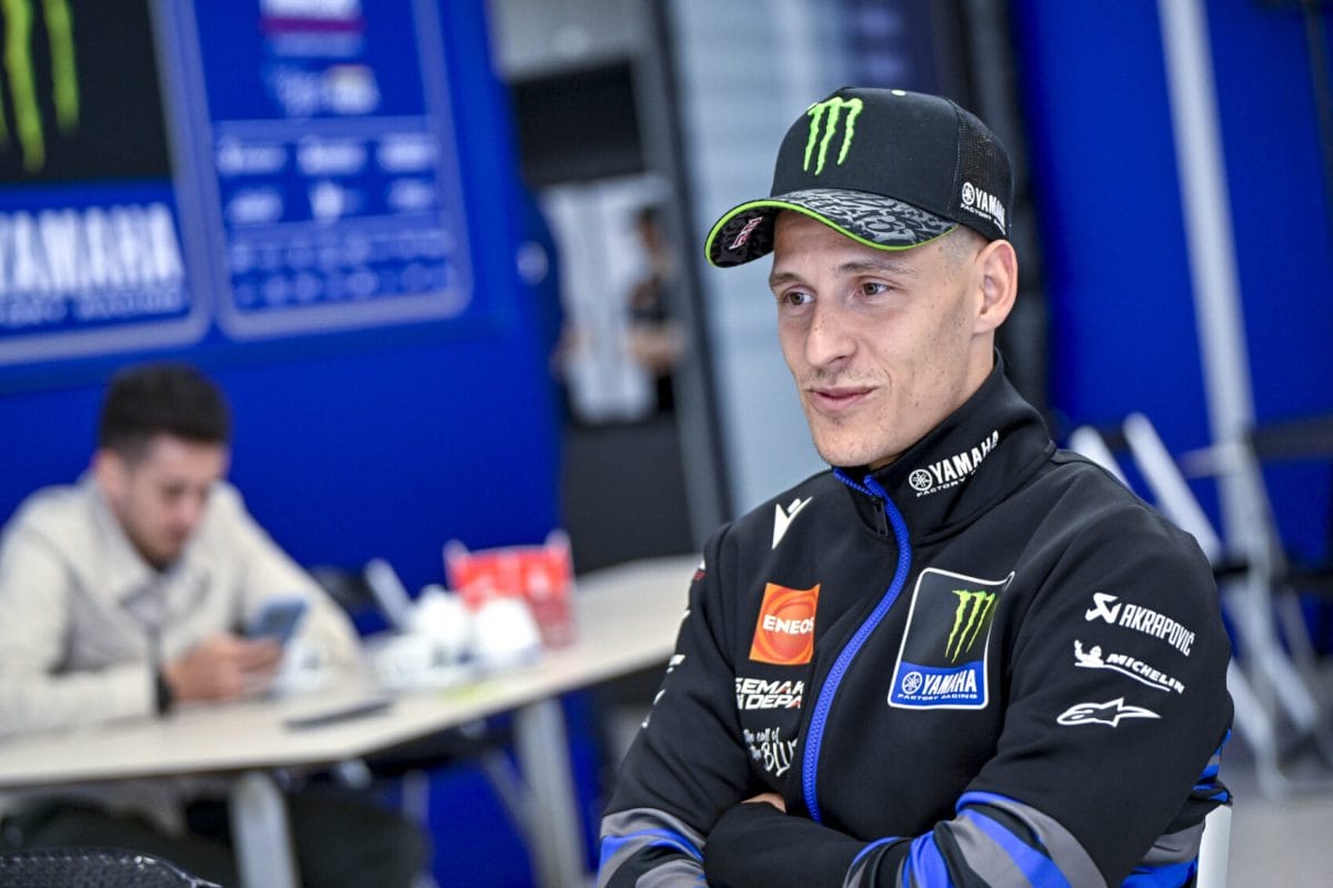 Quartararo reagált a Le Mans-ban kapott büntetésére, elmondta, mi miatt fakadt ki igazán