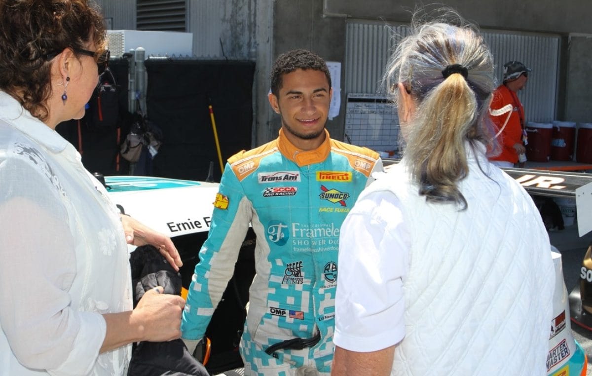 Ernie Francis Jr. az Indy Lightsba lép