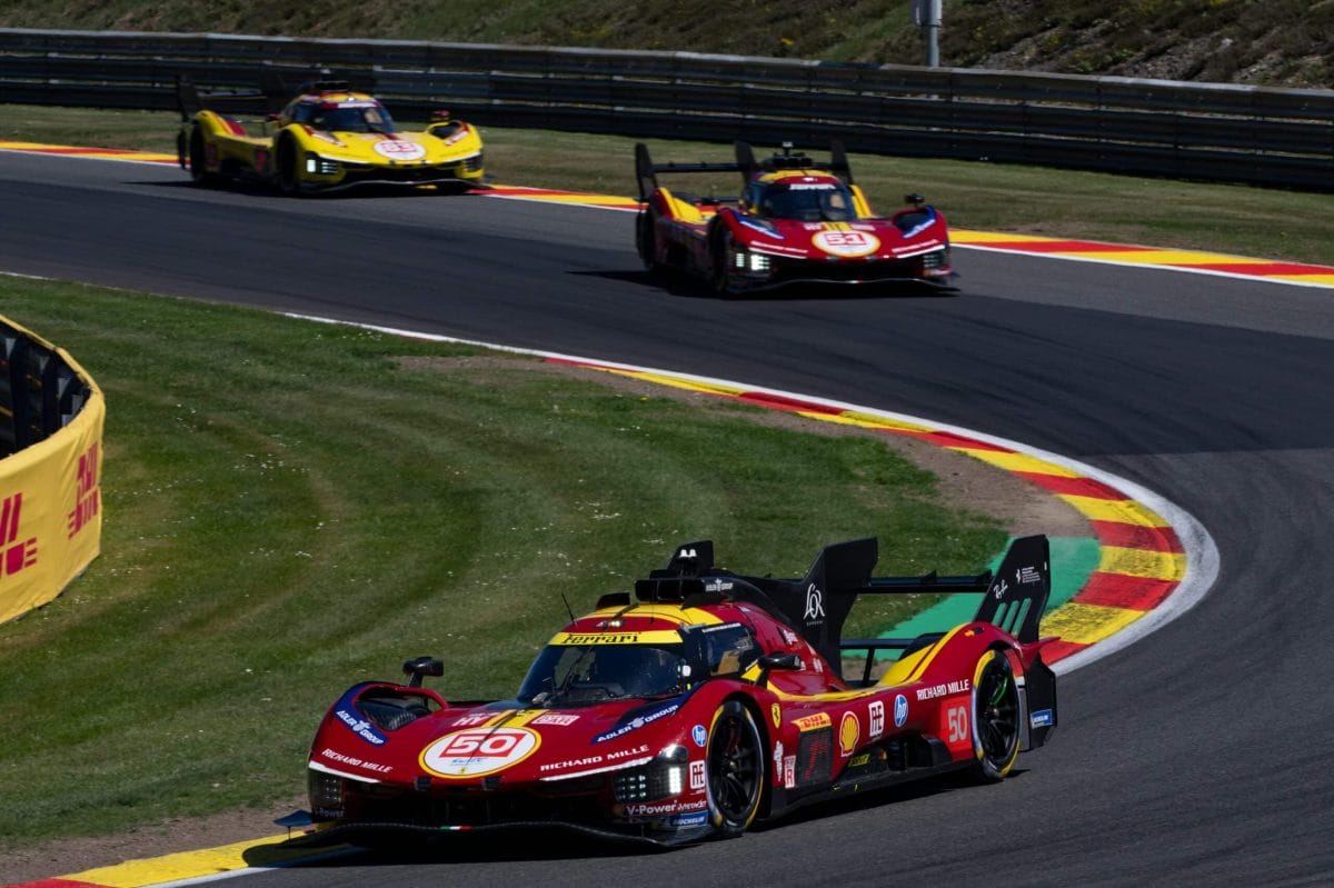 A Ferrari lendületben, míg az F1-ben küszködő gyártók a WEC-ben szárnyra kelnek