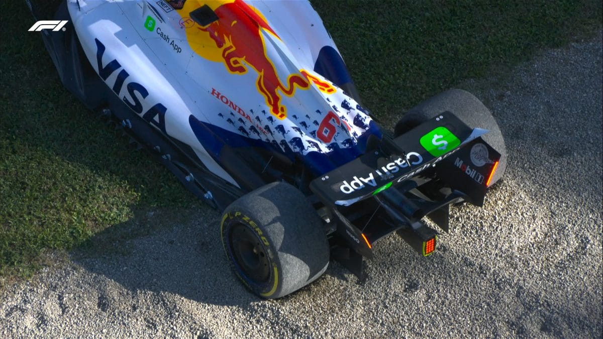 A legpechesebb elakadás vetett véget az F1-es edzésnapnak