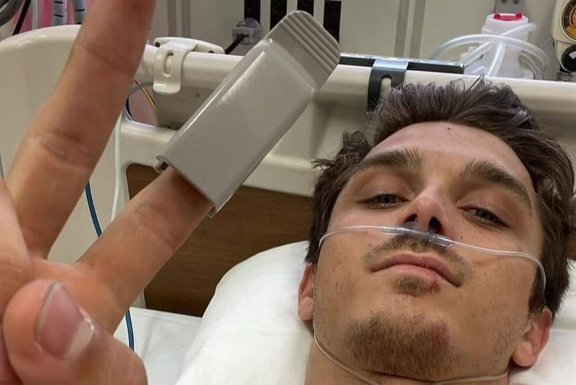 A kollégák inspiráló üzenete a sérült Marin számára