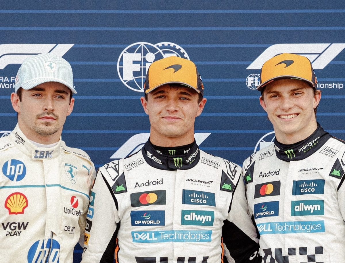 Az autósport világában az előzetes esélyek fordulnak – Leclerc lemondó hangulatban, Norris dicséri a taktikát