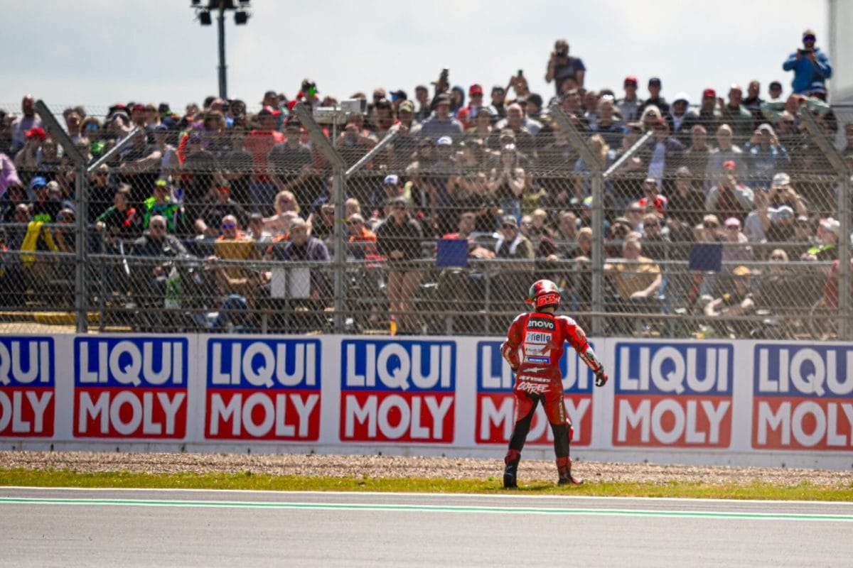 Bagnaia szerint már az esése előtt is nehéz helyzetben volt, úgy véli, „van egy határa” a fejlődésnek