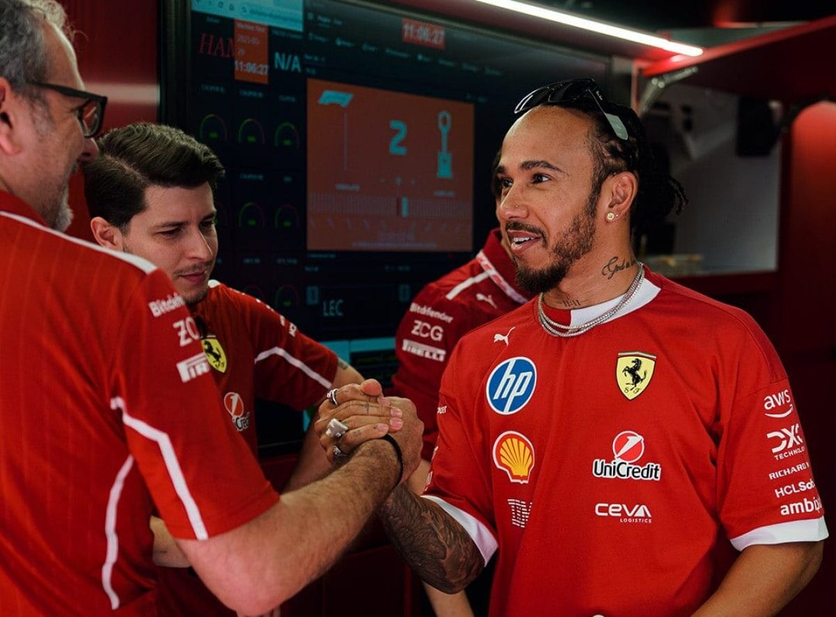 Hamilton válasza: Megsértődött vagy nem?