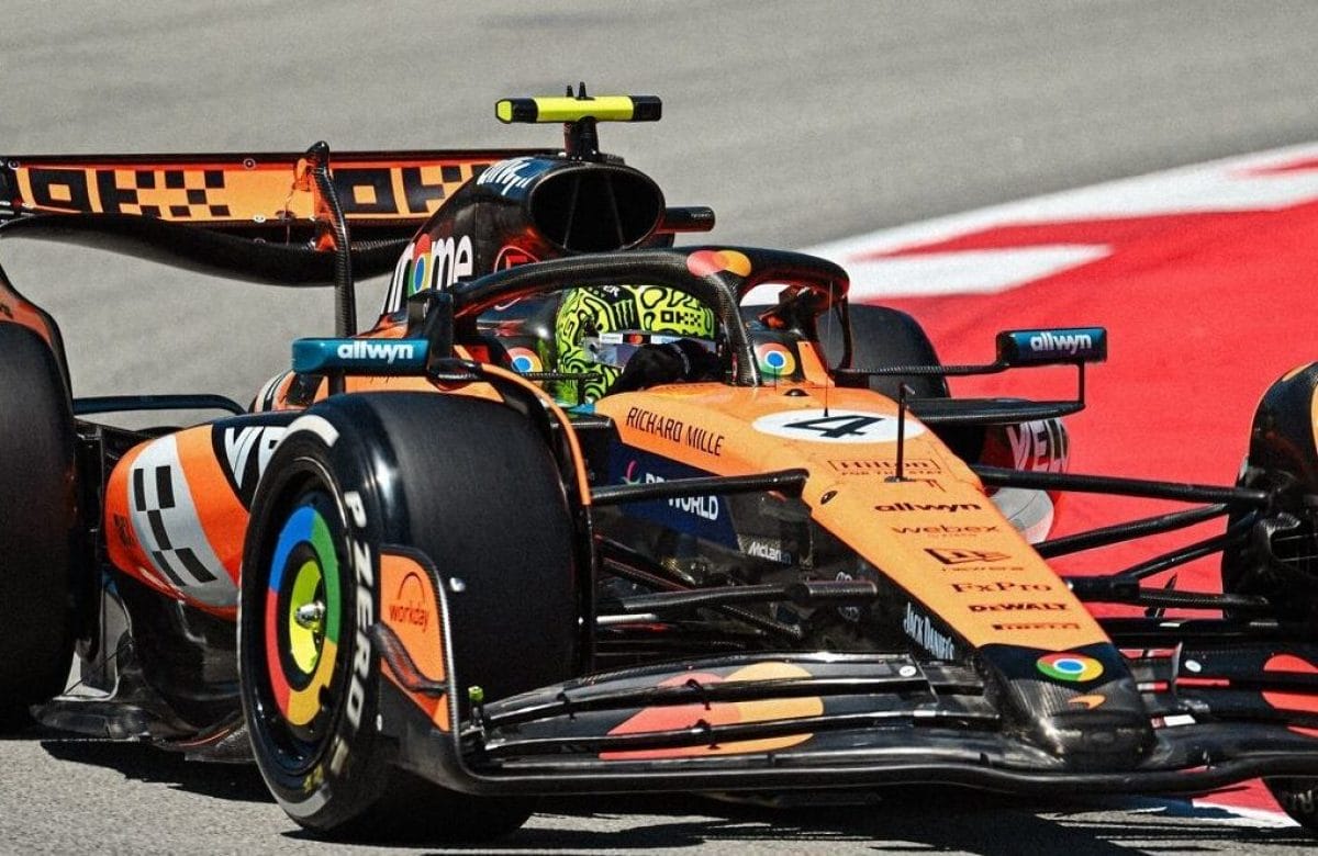 Norris lenyűgözően kezdi a szezont: Az első barcelonai szabadedzést az élre zárta