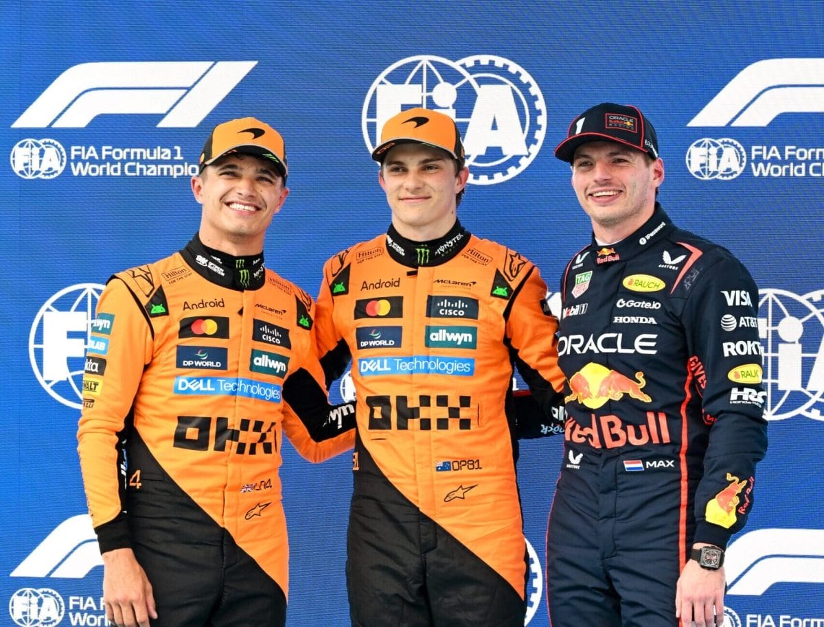 Tűzben született rivalizálás: Piastri és Norris rajtrácsos viszálya