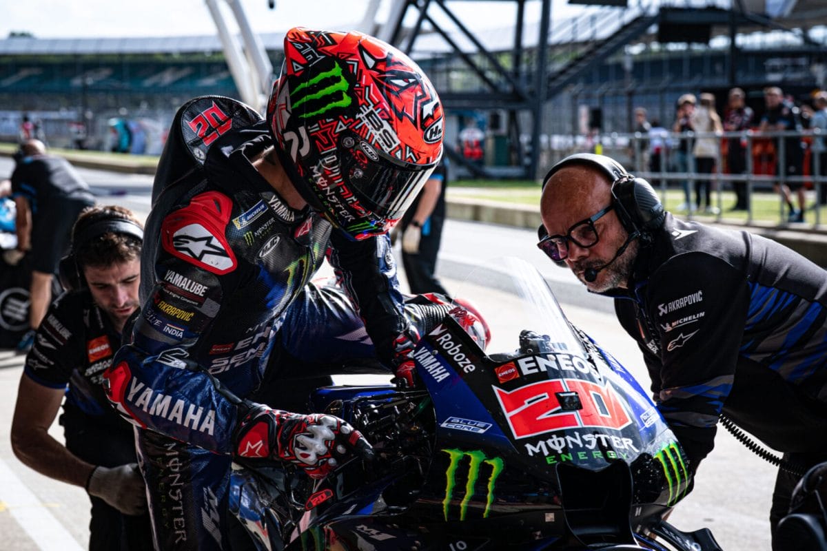 Az újságcikk címe lehetne: „Kellemes meglepetés a Yamaha Quartararótál: öröm a jó teljesítményeken túl is