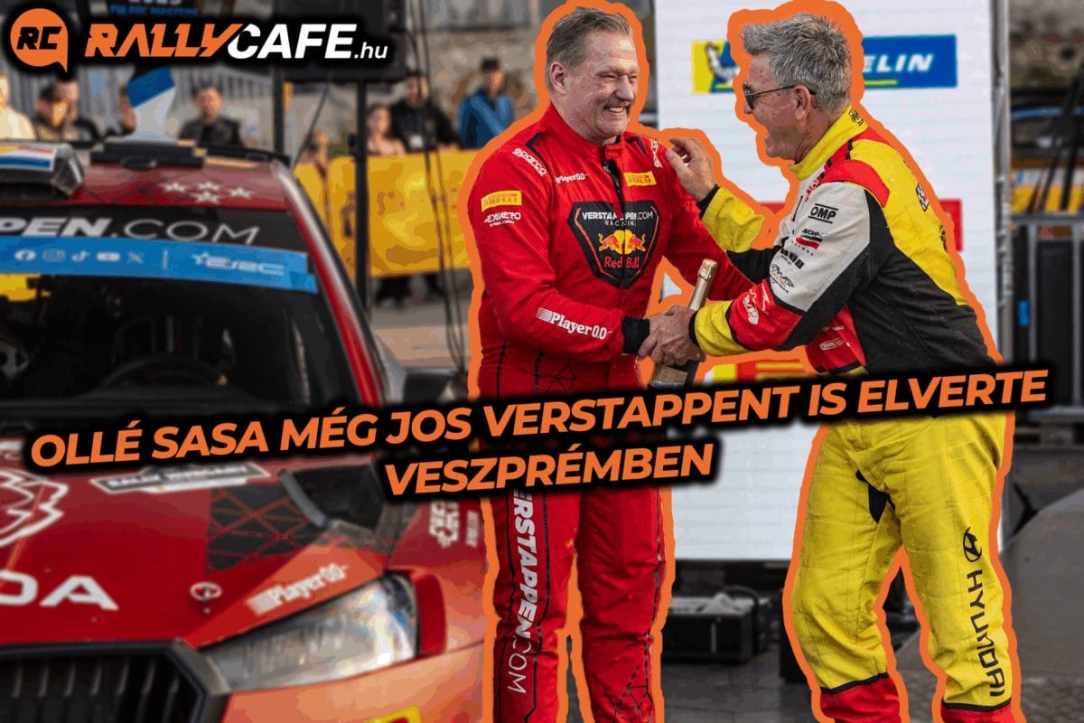 Exkluzív interjú Verstappent megelőző Ollé Sasával