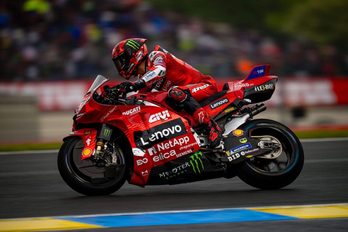 Bagnaia nehéz időszakát éli, de úgy érzi, akár a legjobb helyen is végezhetett volna