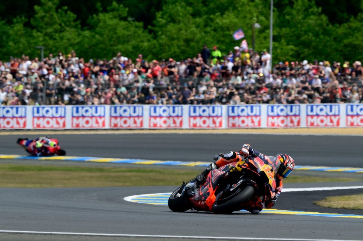 Viñales: Az öröm, amikor a többi KTM versenyző is gyorsnak bizonyul