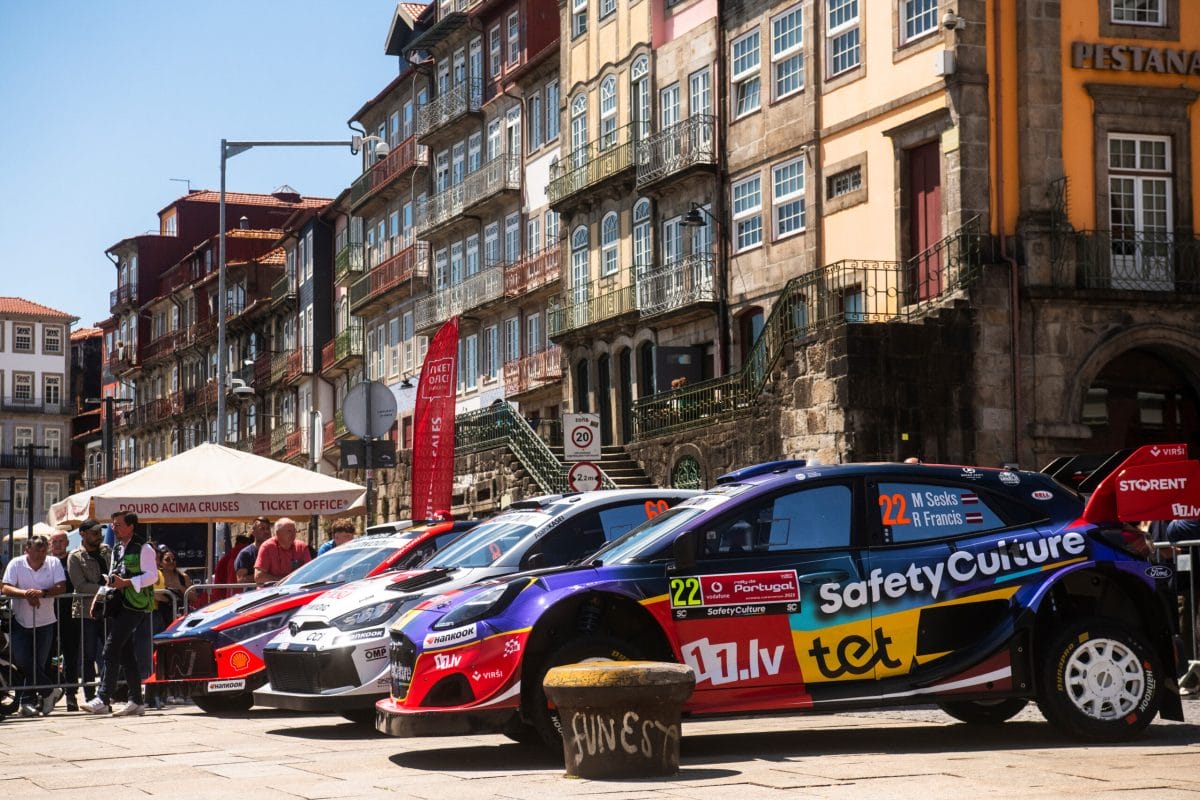 Az első nap hatalmas meglepetésekkel kezdődött a Portugál Rally-n