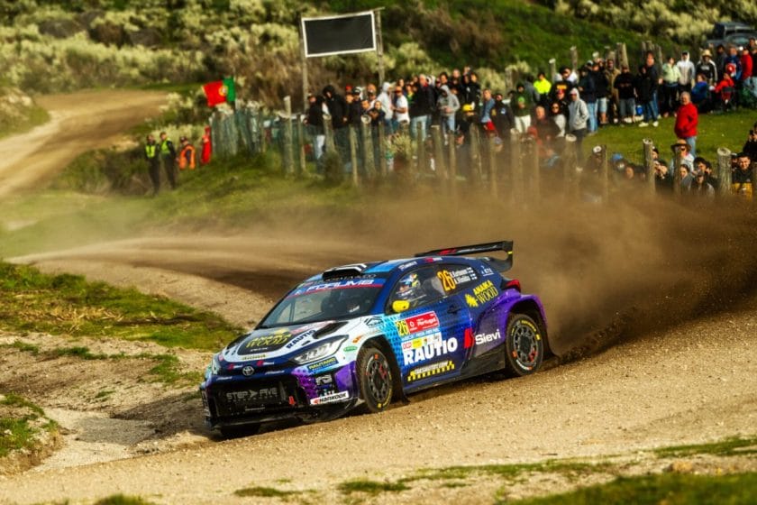 Kirobbanó formában a Rally Hungary győztese a Portugál Rallyn is diadalmaskodott