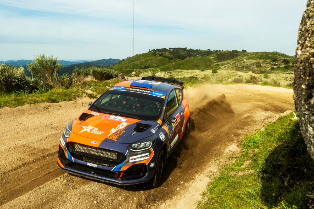 Számot vetettek a svéd sikerek Portugáliában a Junior WRC mezőnyében