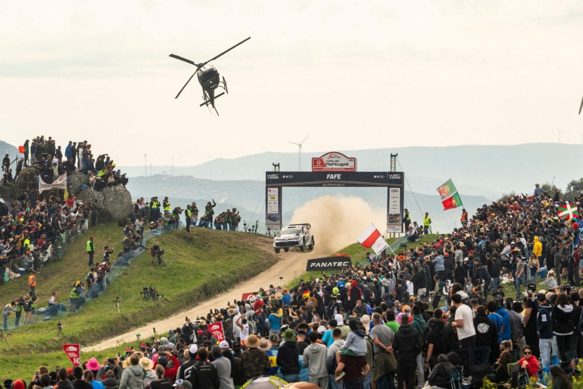 A Portugál Rally szervezőinek meghosszabbított együttműködése a WRC-vel