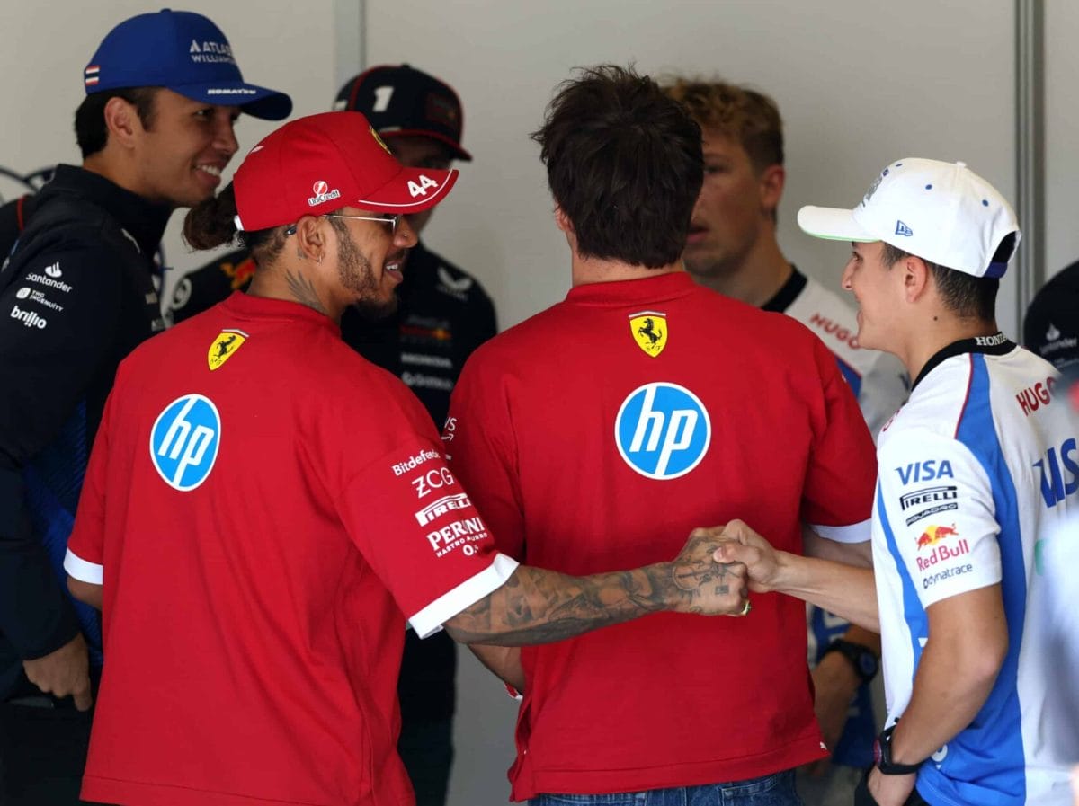 Hamilton fél évszázada a Ferrari színeiben: Egy alternatív történet