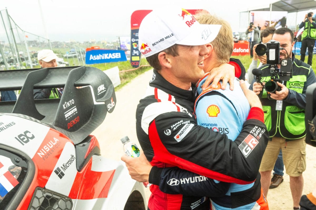 Ogier elismeri Tanak fölényét a portugál ralison