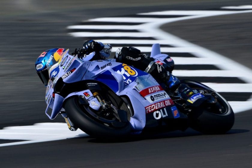 Álex Márquez feltörése: elpusztíthatatlan a silverstone-i sprinten