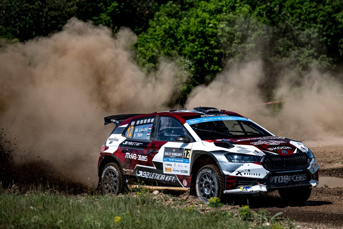 A magyar pilóták elégedetten zárták a Rally Hungary-t