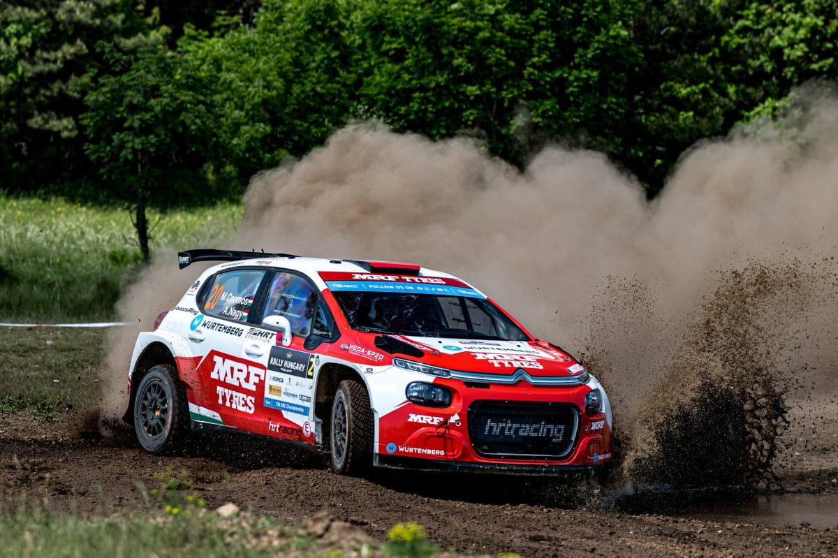 Csomós Mixiék visszatérnek, Turán Friciék kénytelenek feladni a Rally Hungary-t