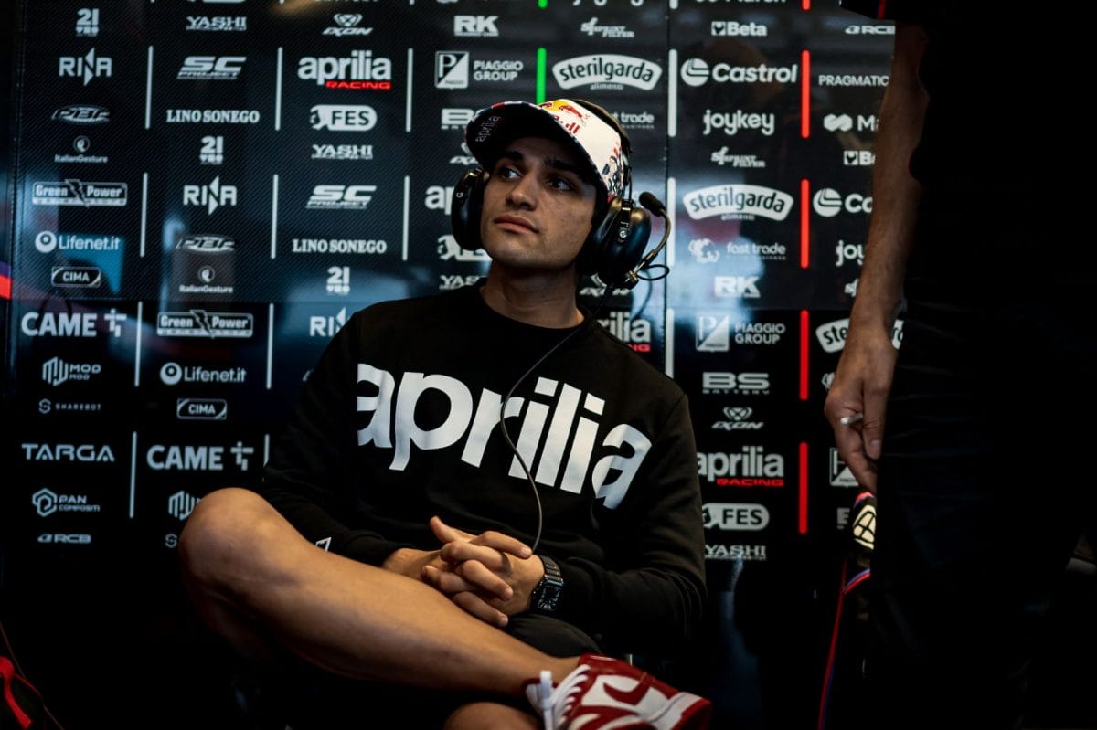 Martín útja az Aprilia-tól az idény végén mégsem biztosított?