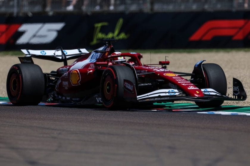 A Ferrari csapat pénzbírságot kapott az Imola-i futamon