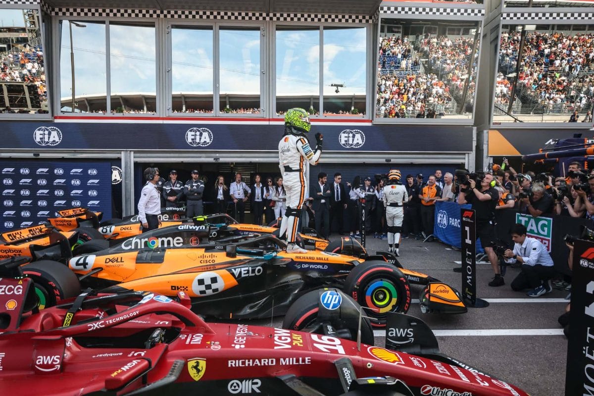 Norris lenyűgözően nyeri meg a pole-t Monacóban: A stratégia kockázatmentes volt