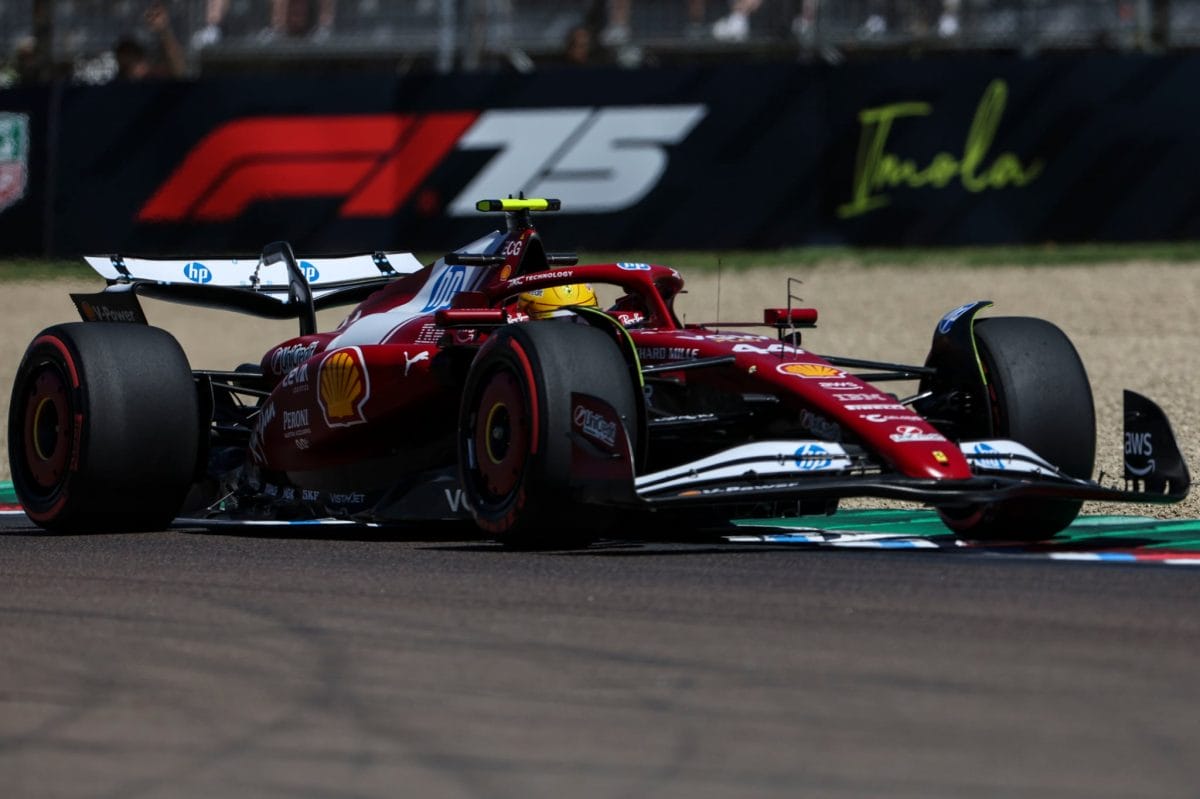 A „Ferrari fékjei által keltett Hamilton-i Lutrival