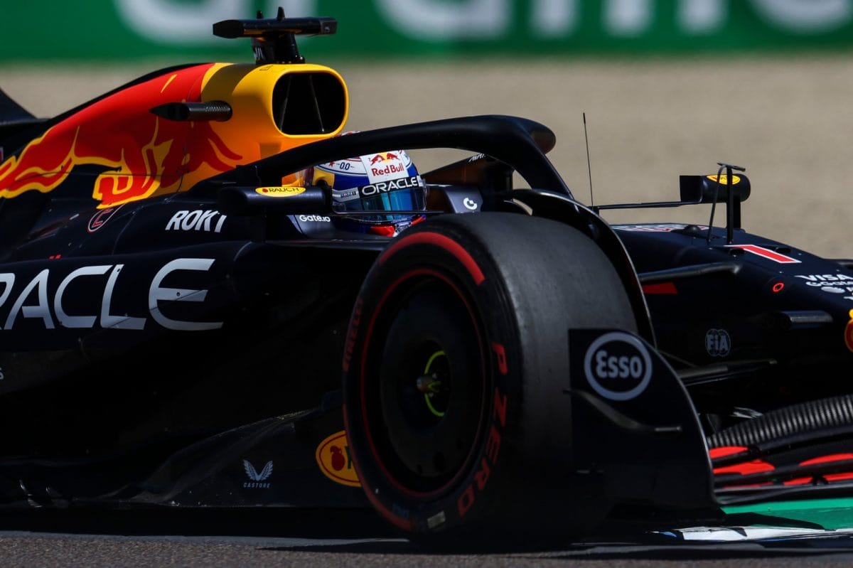 Verstappen ráébredt az Imola-i hátrányukra: Kemény munkára van szükség a javuláshoz