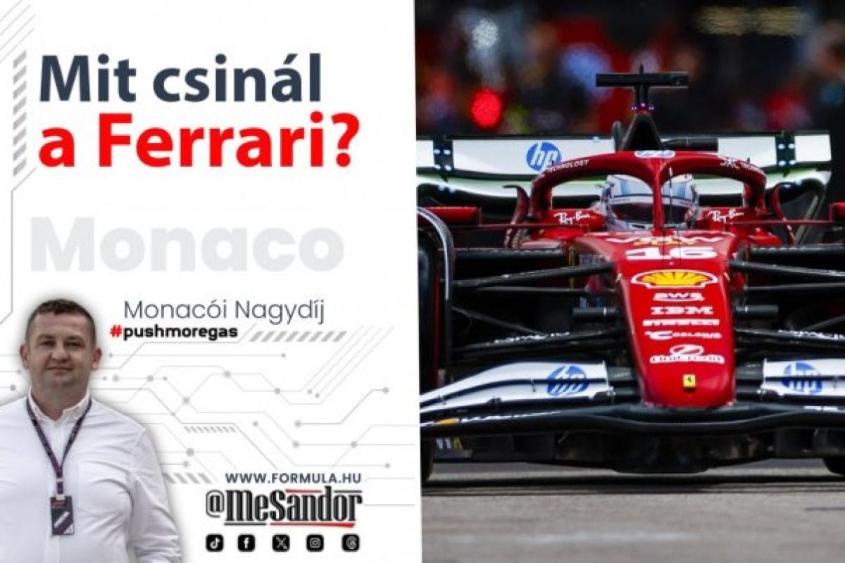 Ferrari a terepen: Nyomul vagy pihen?