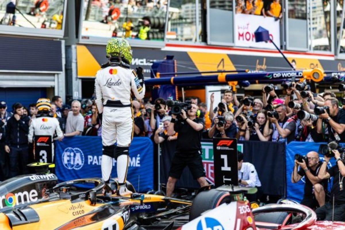 Az F1-es Monacói Nagydíj Káprázatos Rajtrácsa