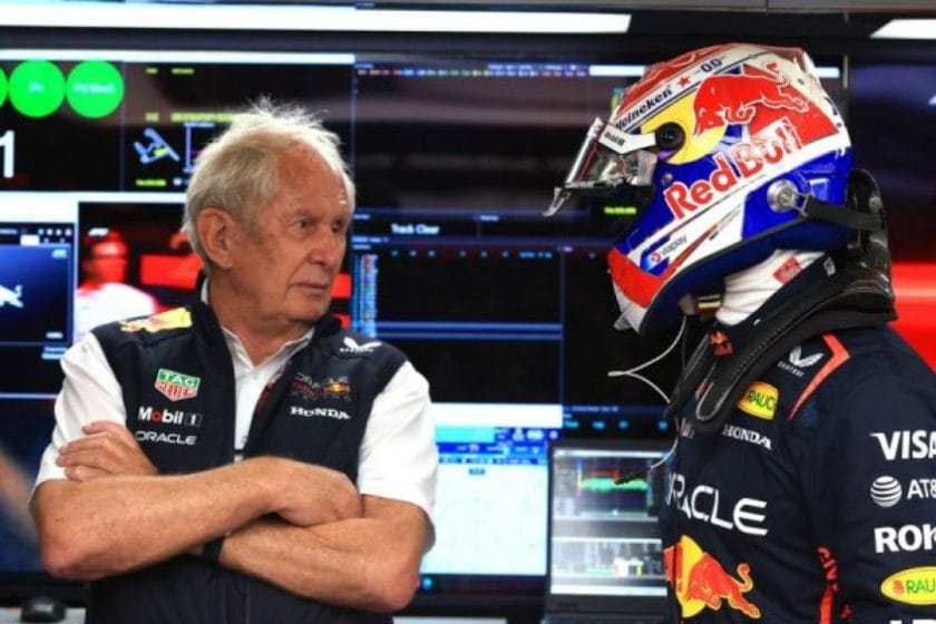 Marko elismerően nyilatkozott Verstappenről a GT-teszttel kapcsolatban