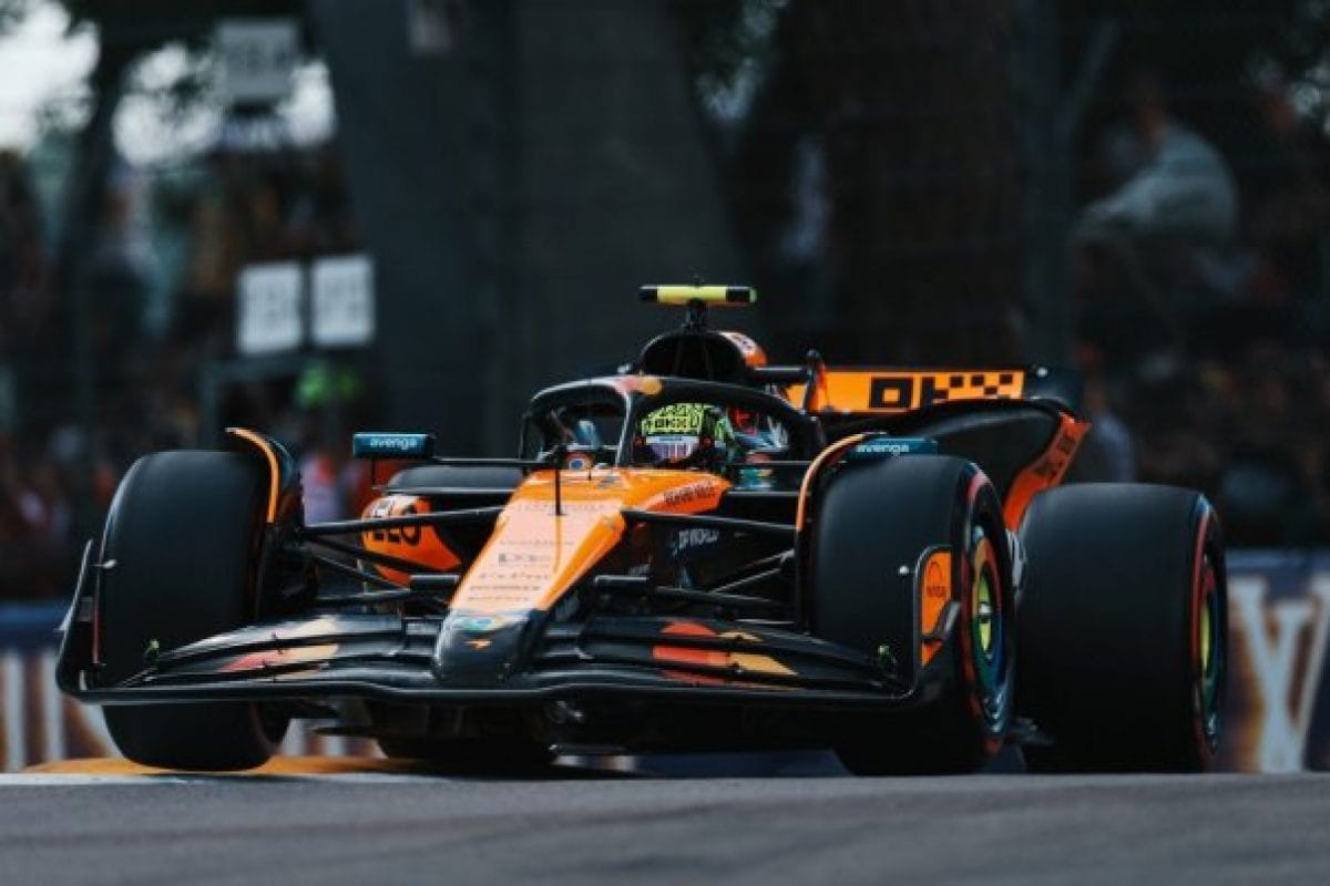 Stella és az autó érzelmi távolsága: Lando hiányérzetét mutatja