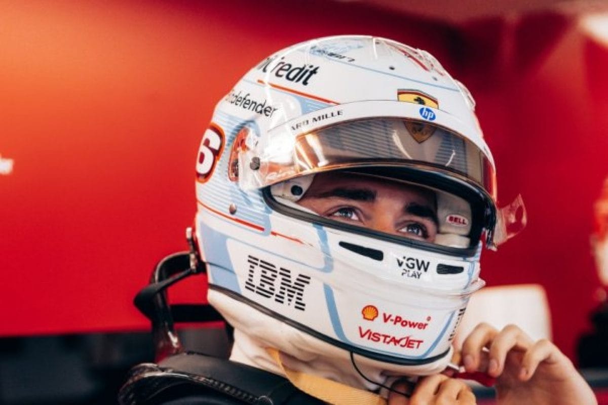 „Tegnap vesztettük el a versenyt” – Leclerc