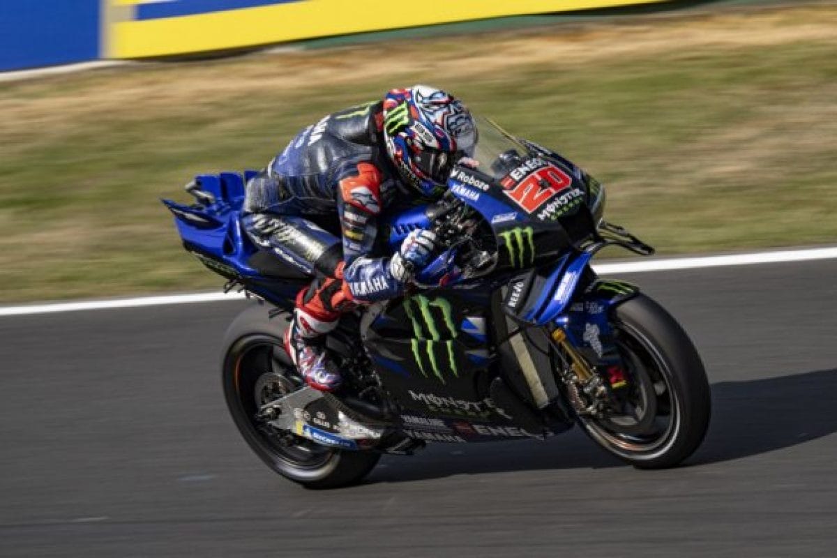 Quartararo ismét megnyerte a pole pozíciót Marqueztől