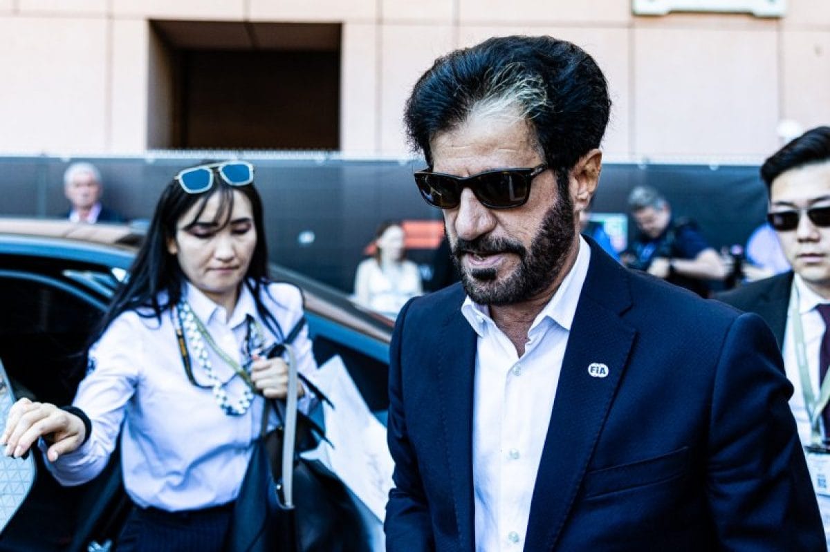 Ben Sulayem újra a FIA-elnökségéért indul: hivatalossá tette a jelöltségét